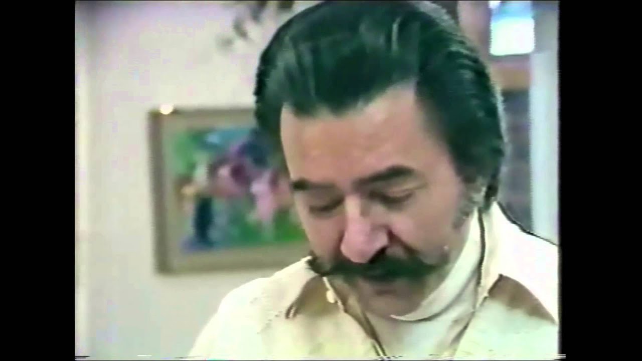 Tonjia's portrait by Leroy Neiman
