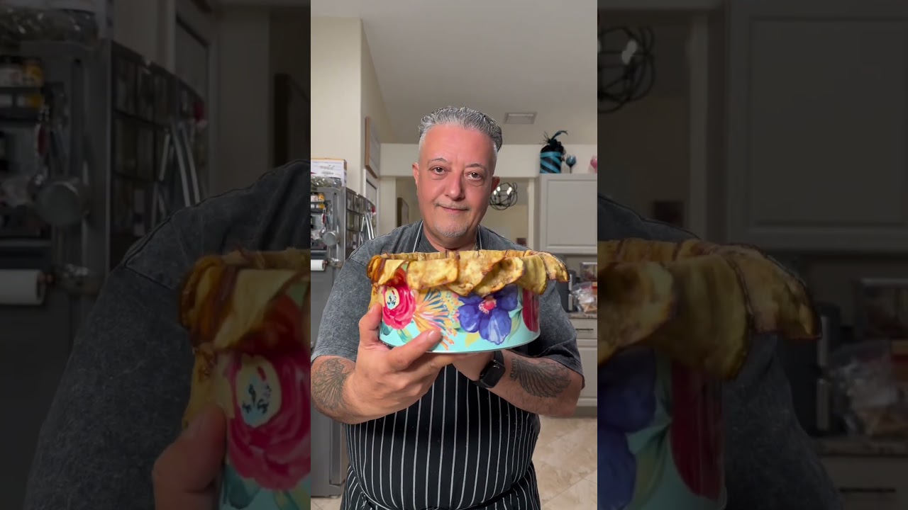 Sicilian baked anelletti timballo #italiancuisine