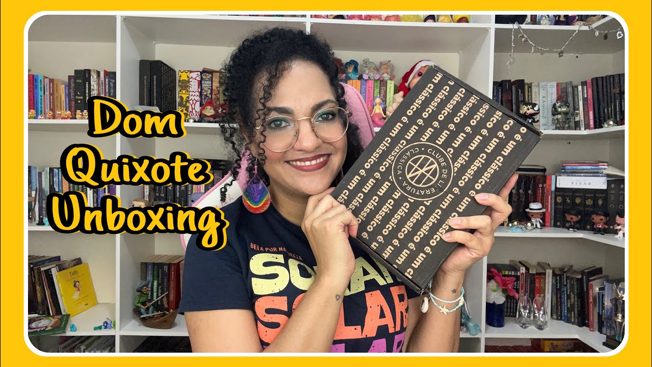 DOM QUIXOTE | Unboxing -CLC