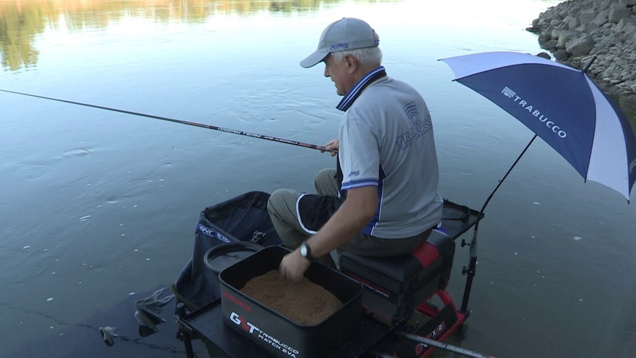 Trabucco TV - Match Fishing - Le Alborelle Giganti del fiume Po