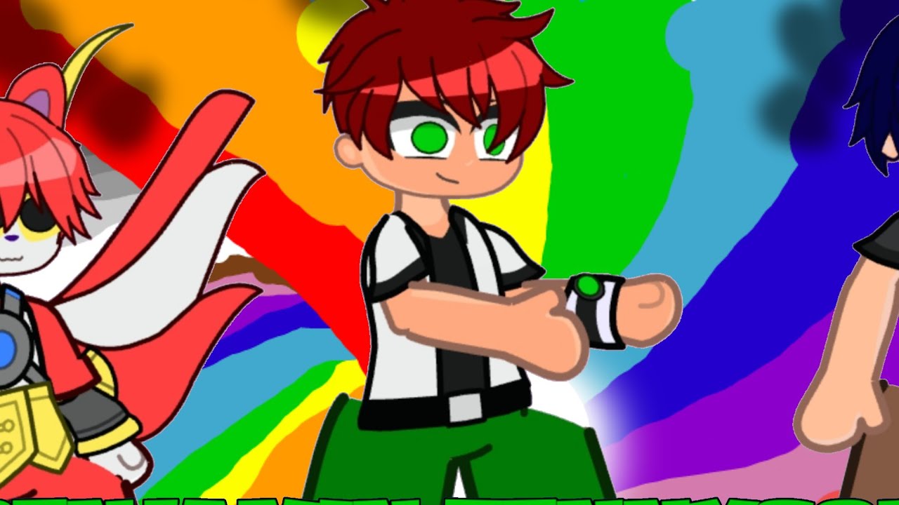 Benjamin Tennyson The Wielder Of The Omnitrix Human And The Academy Gang Music Video 🎵🎼🪕💿🎸🎧🎹