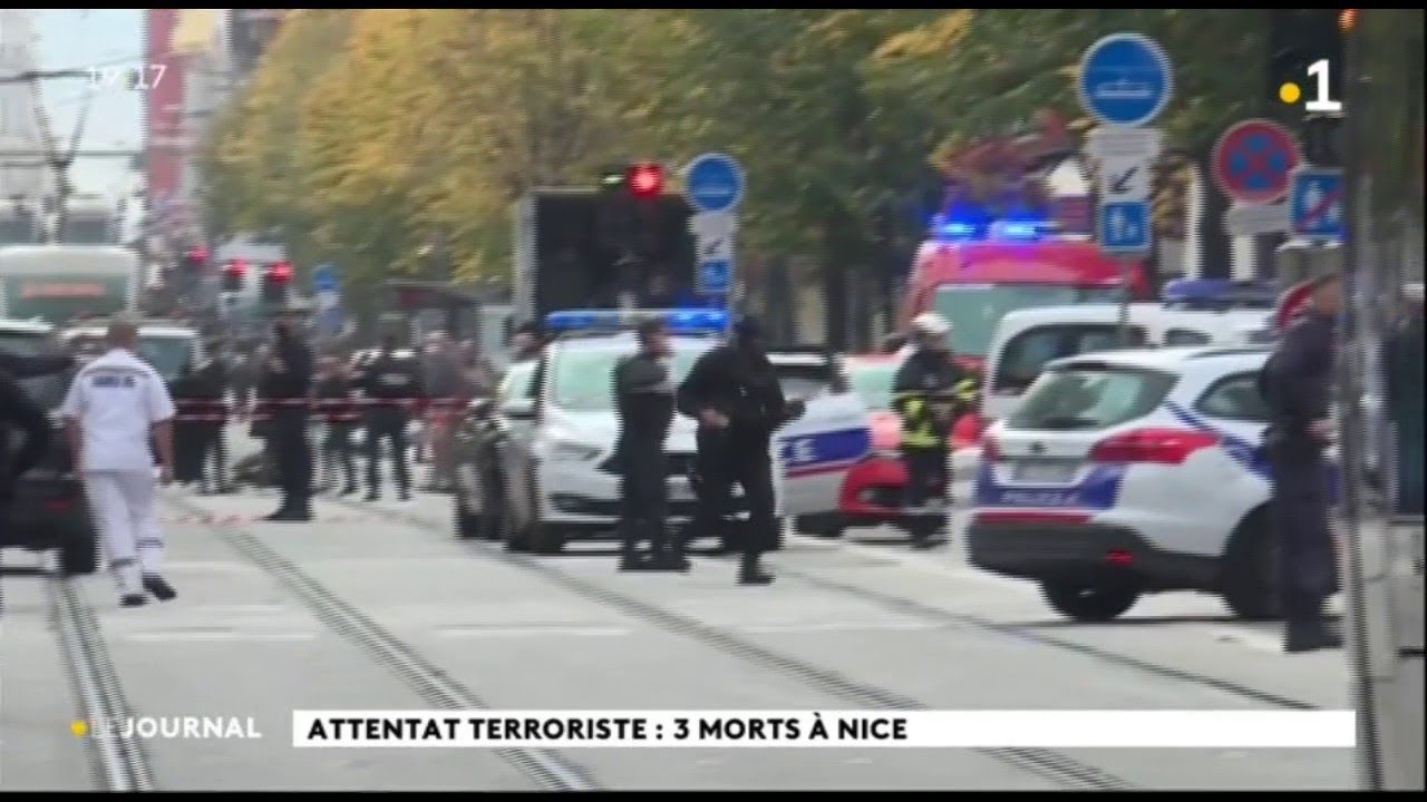 Nouvelle attaque terroriste en France : 3 morts