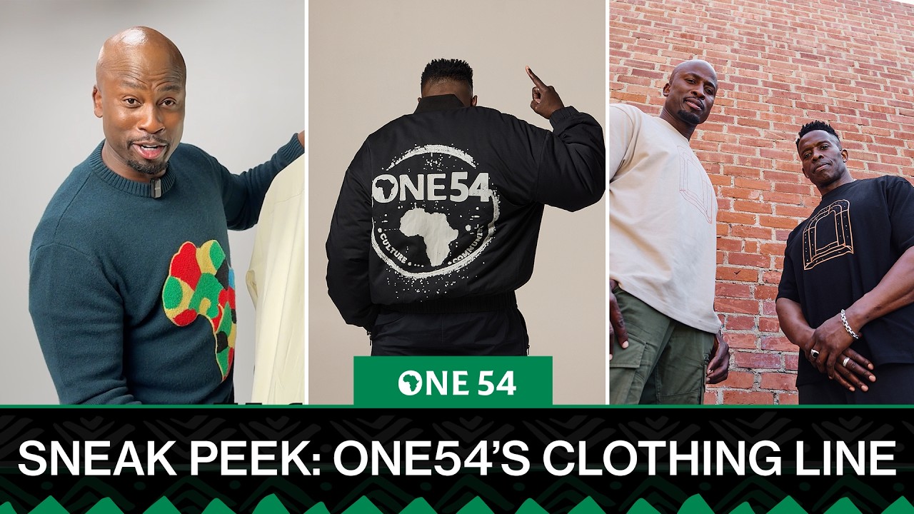 NEW One54 Clothing Line Reveal | Exclusive Preview
