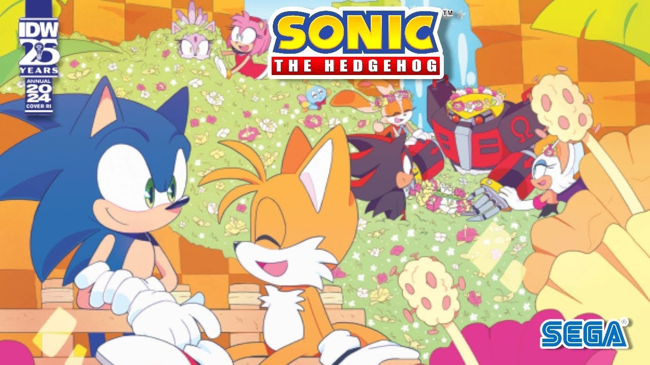 IDW Sonic Annual 2024