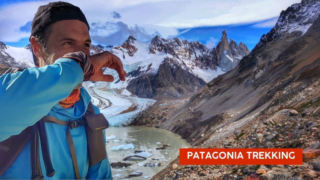 EL CHALTÉN: 3 días entre lagunas, montañas y glaciares de la PATAGONIA