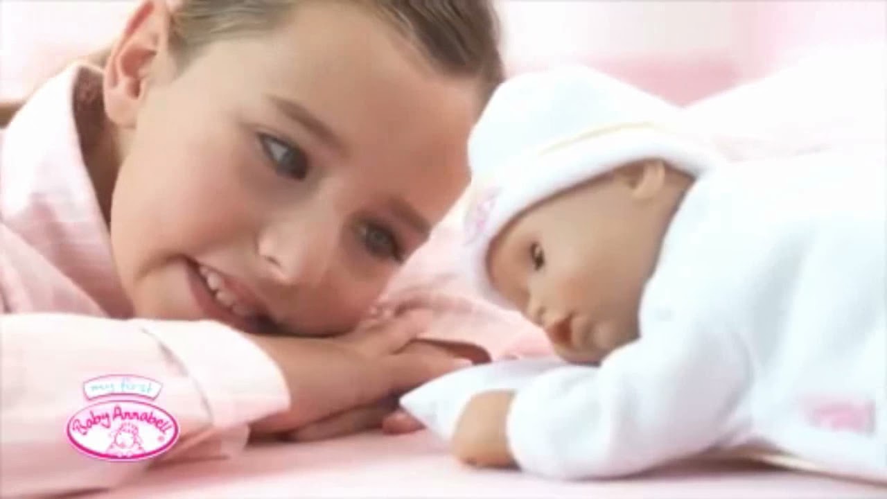 My First Baby Annabell Time To Sleep Commercials (Updated)