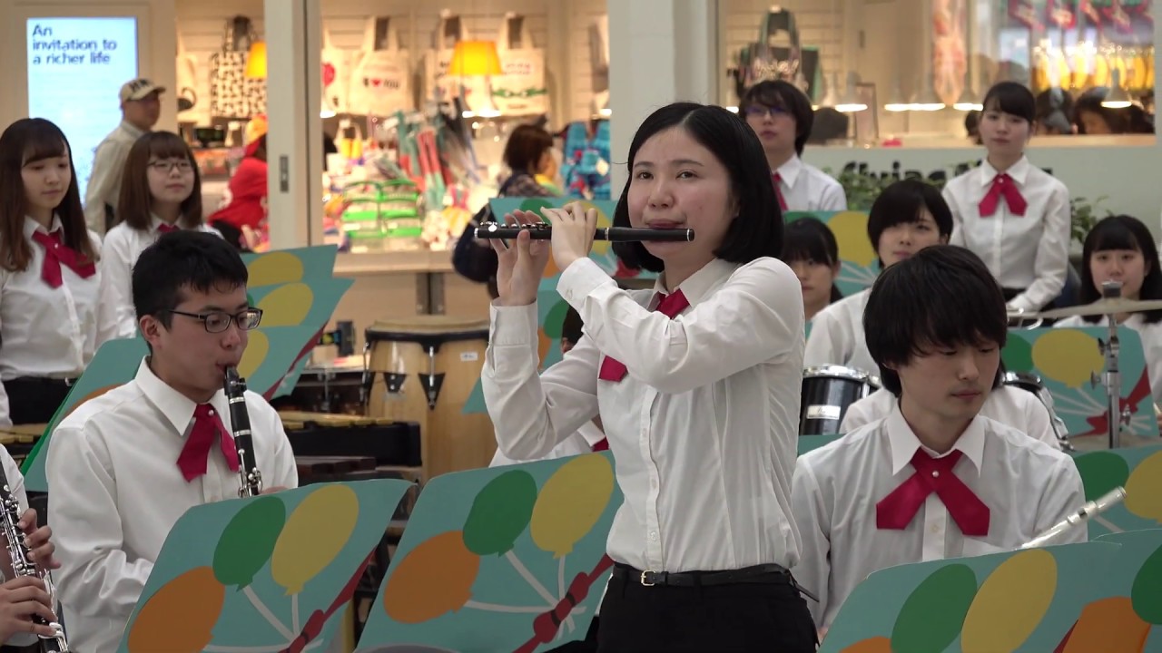 文教大学 吹奏楽部「ジャパニーズ・グラフィティXIV 嵐メドレー」