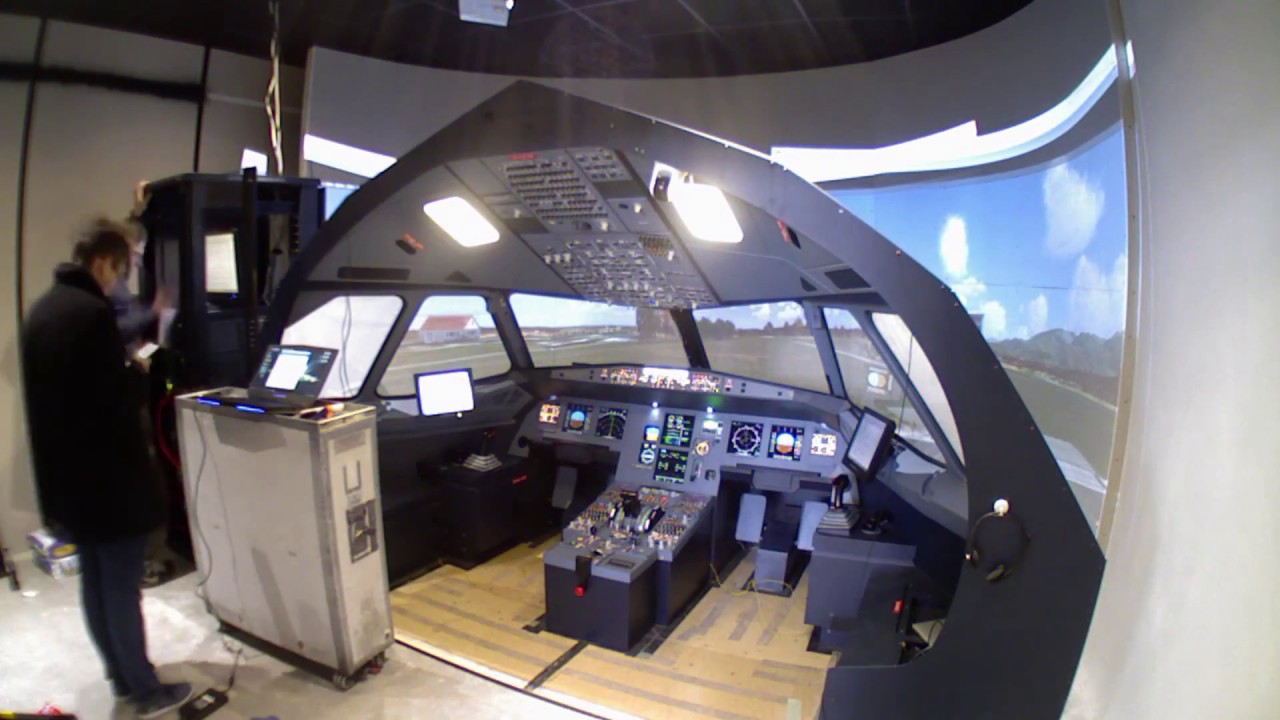 Montage d'un simulateur en 3 minutes