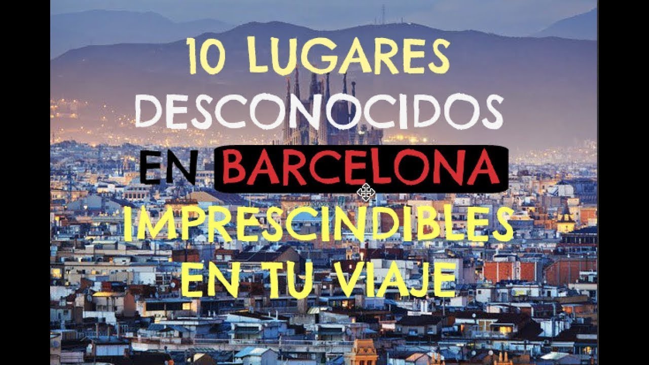 15 Lugares Poco Conocidos que Ver en Barcelona: Descubre el Lado Secreto de la Ciudad