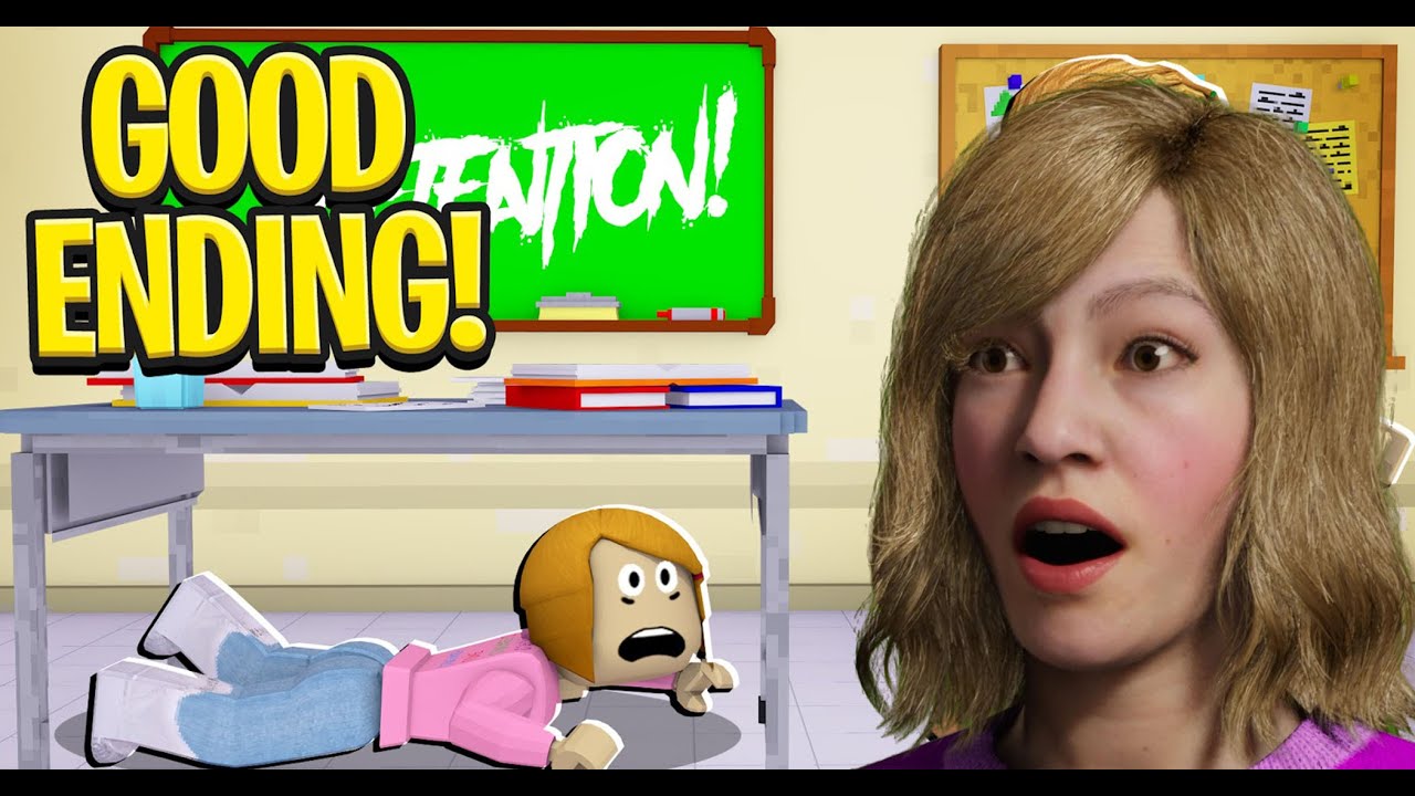 Roblox Brookhaven | GOOD ENDING | Detention For 24 Hours?!