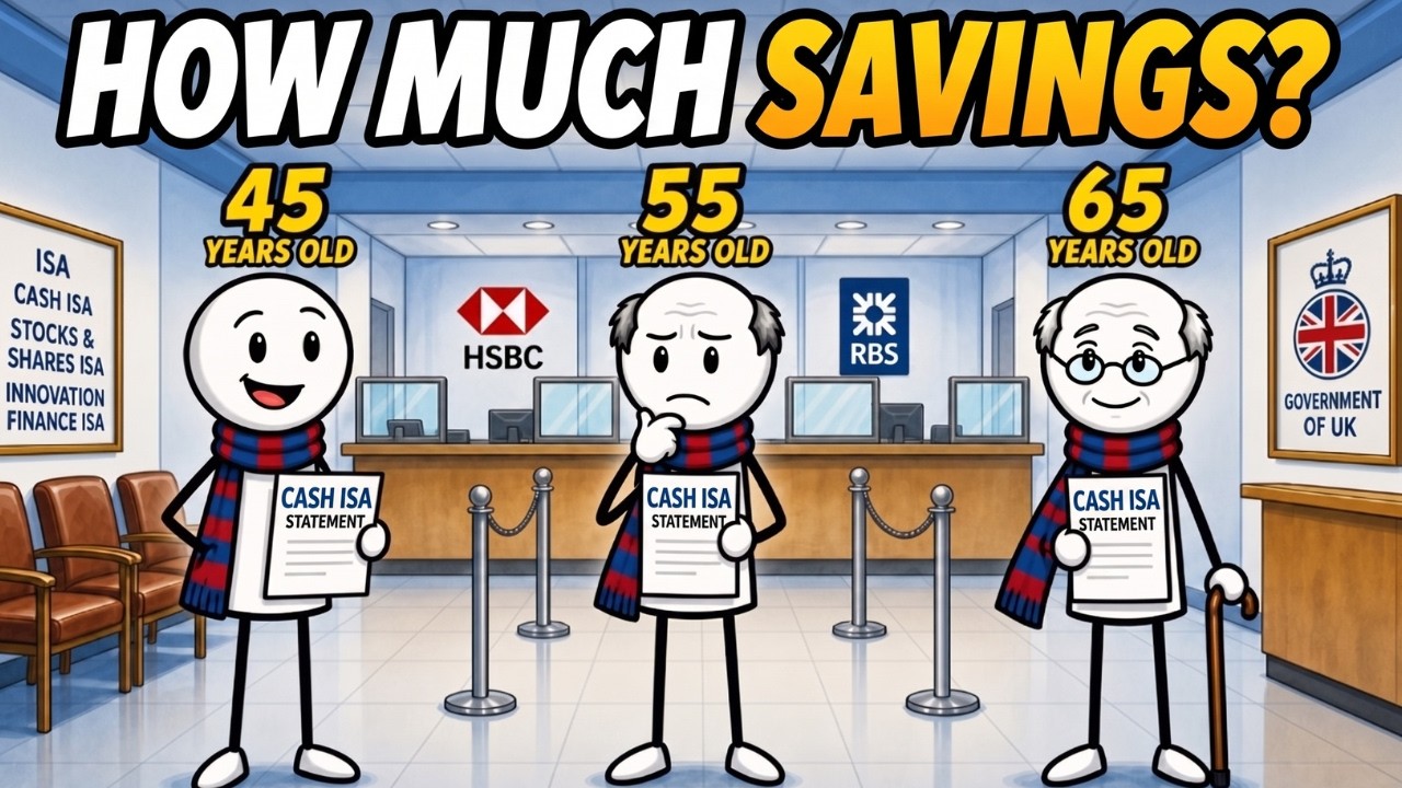 Average UK Savings By Age (2026 Edition)