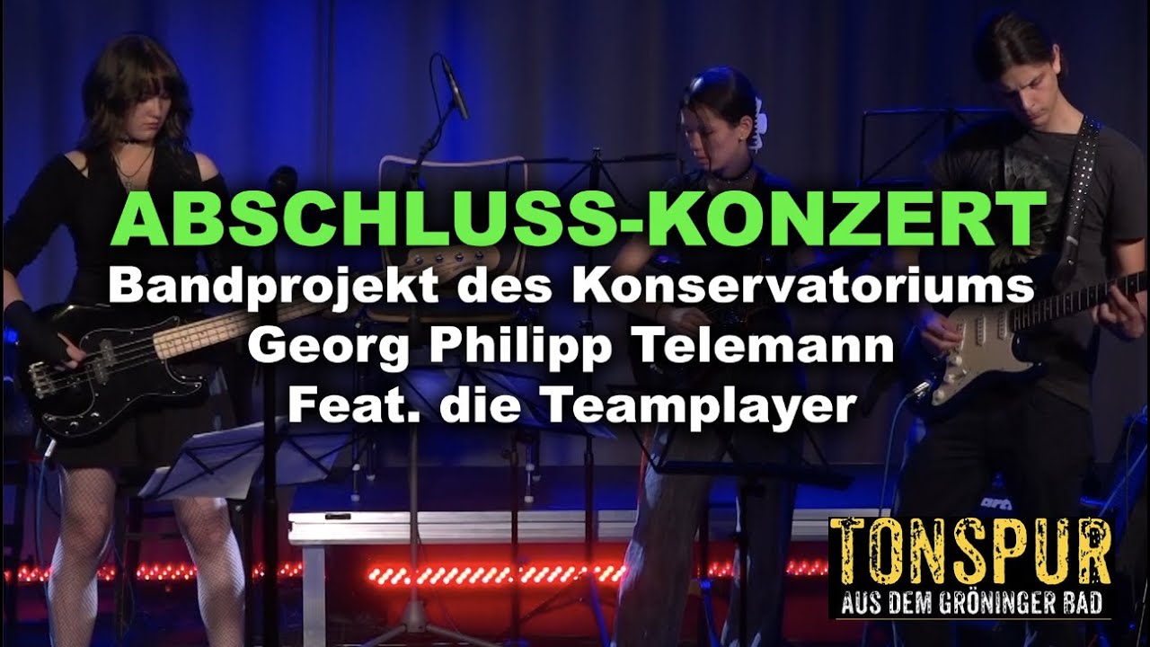 Abschlusskonzert Konservatorium Bandprojekt 2022
