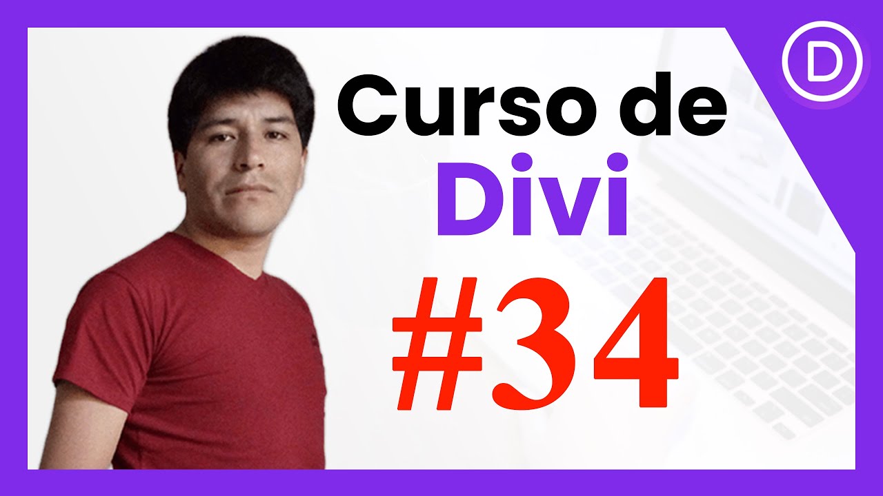 CURSO de Divi 2022 👉▶ Lección #34 - Módulo Correo Electrónico Optin del Tema Divi