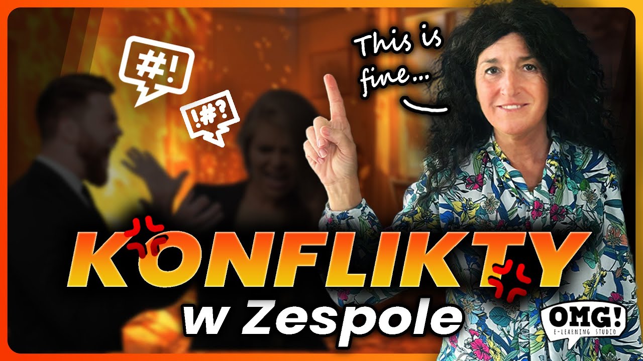 Jak sobie radzić z KONFLIKTAMI w Zespole? | OMG Studio