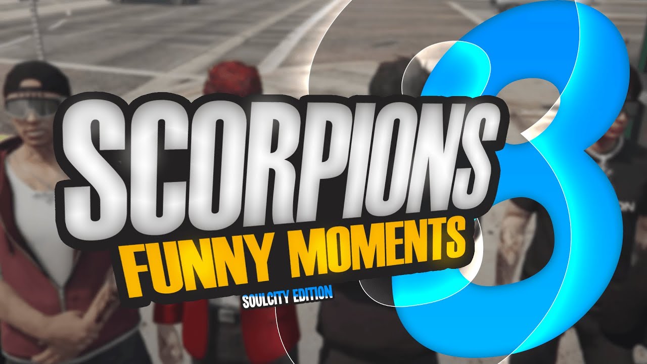 Scorpions Funny Moments 😂 | Soulcity Edition 🚀| #scorpions 🦂