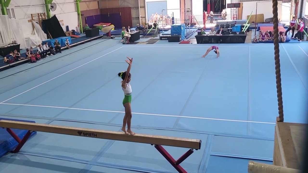 Gymnasium WAG LEVEL 3 Competition @ Gladstone, QLD