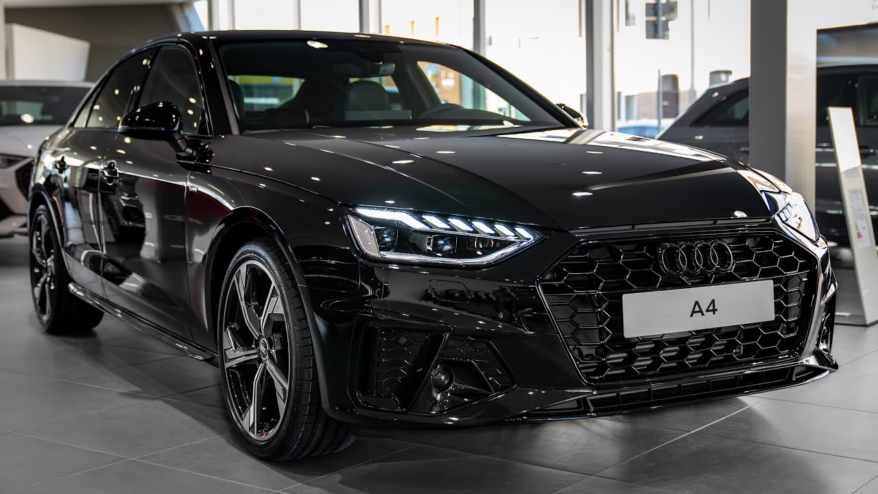 2023 Audi A4 Limousine S line 35 TFSI (150hp) - Interior and Exterior Details