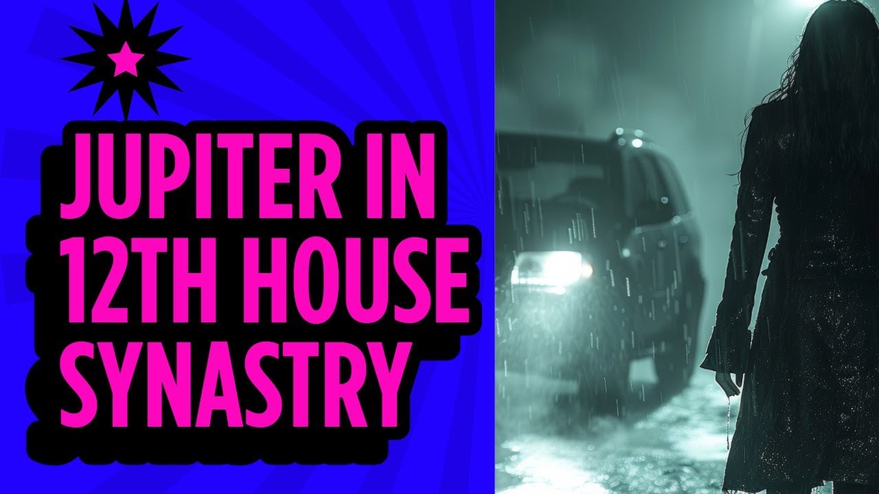 Jupiter in 12th house Synastry