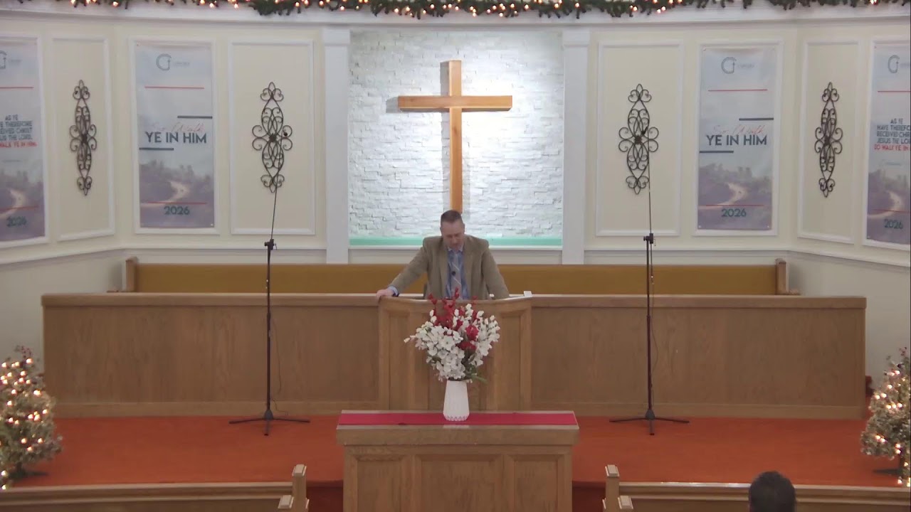 Sunday Morning Service