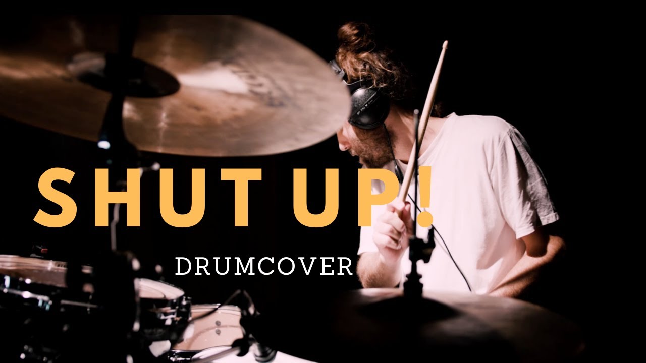 Simple Plan - Shut Up (Drum Cover)