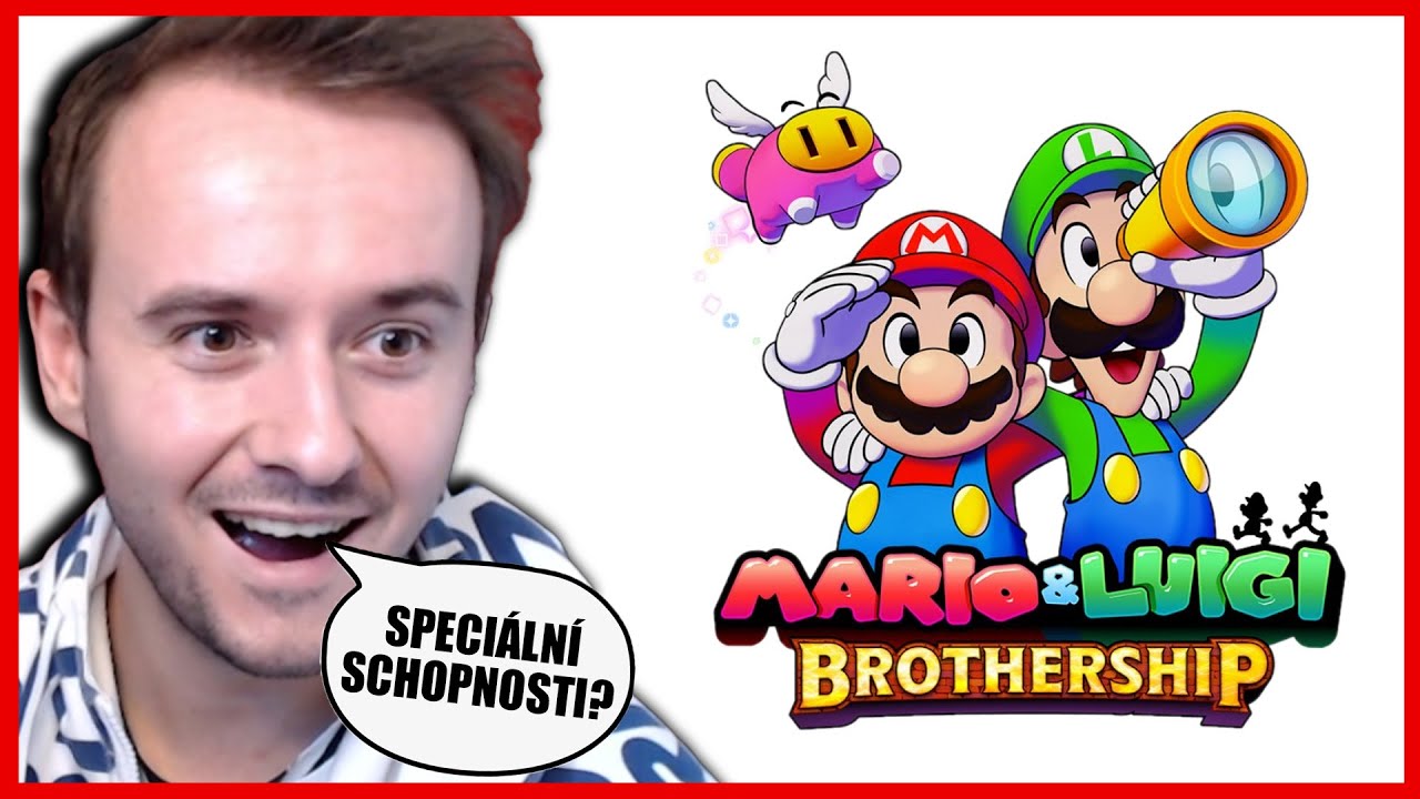 DOBRODRUŽSTVÍ MARIA A LUIGIHO!😱 Mario & Luigi Brothership!