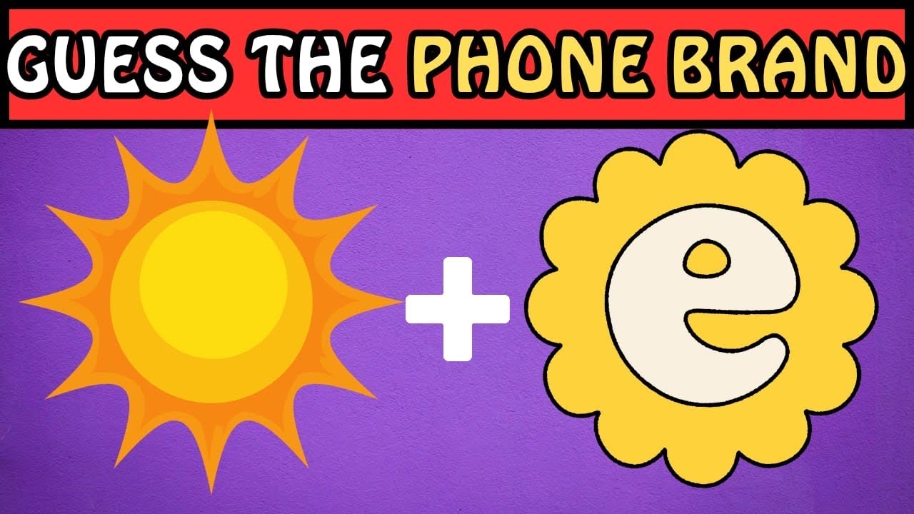 Guess the Phone brand from Emoji | Emoji Quiz | learn and Grow