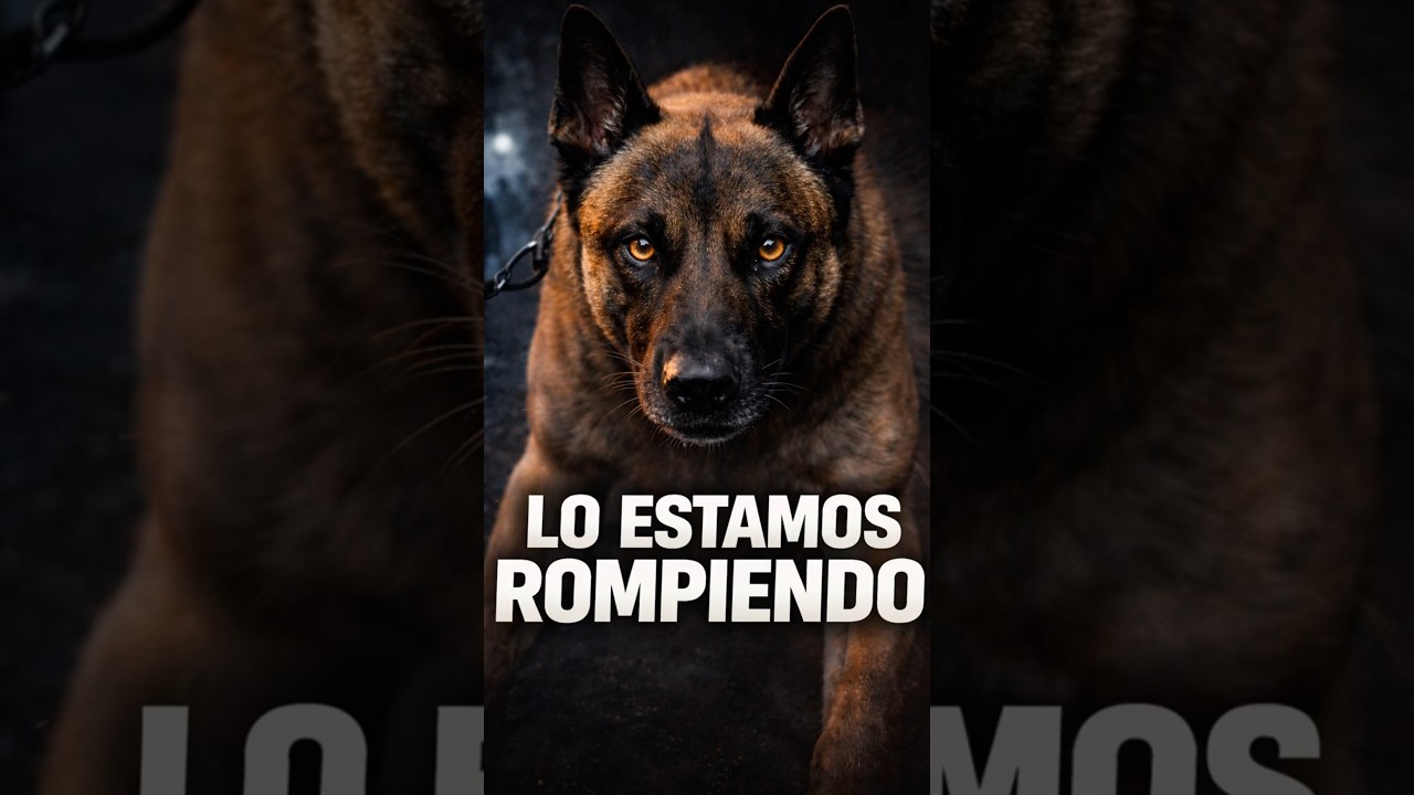 Por qué los malinois no son agresivos, los dueños sí 