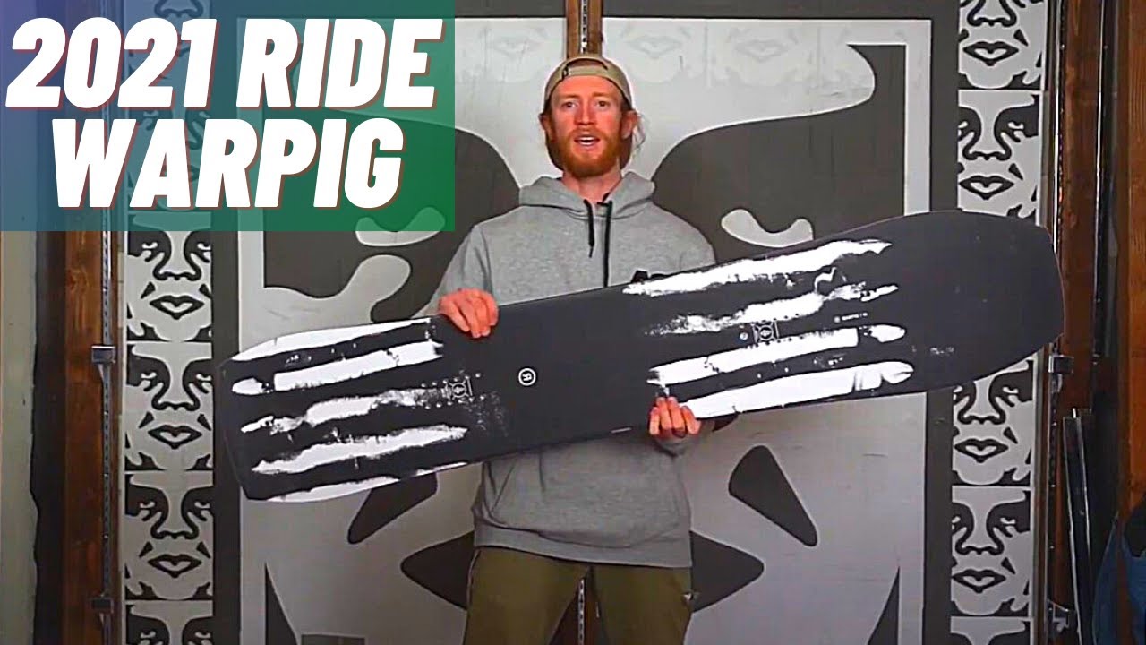 Обзор сноуборда Ride Warpig