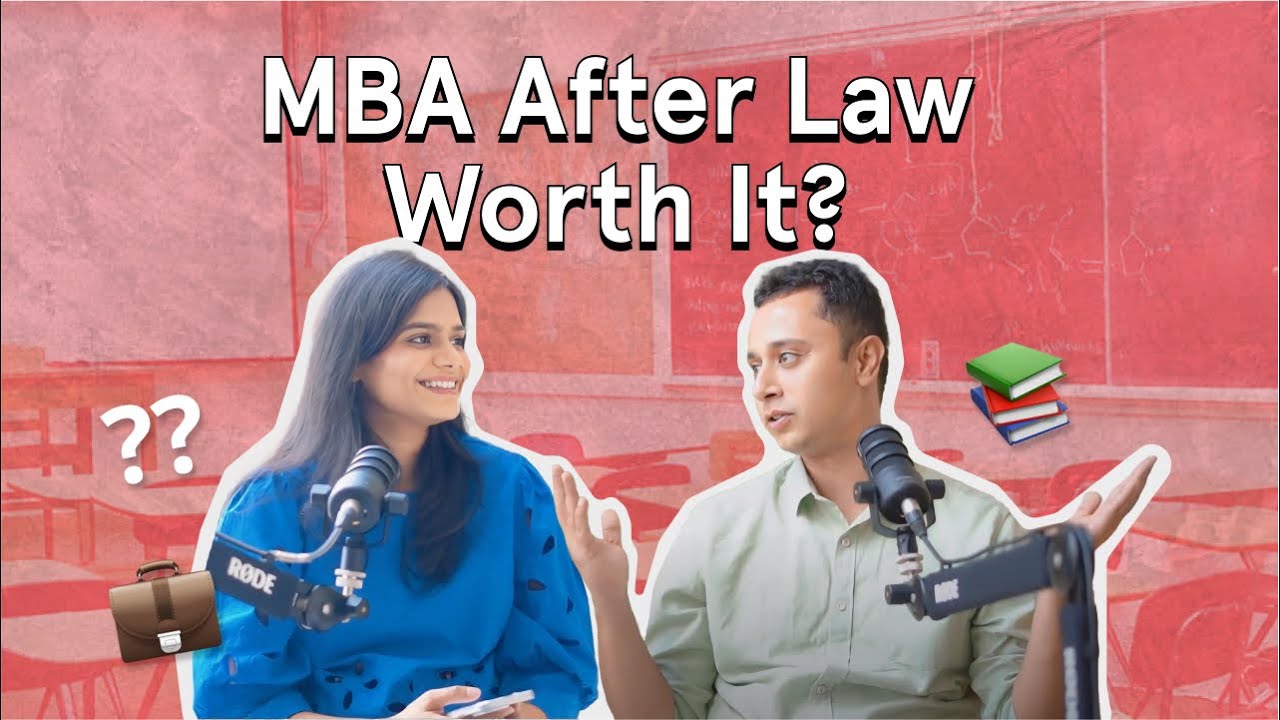From Law to MBA @IIM A: Worth It?