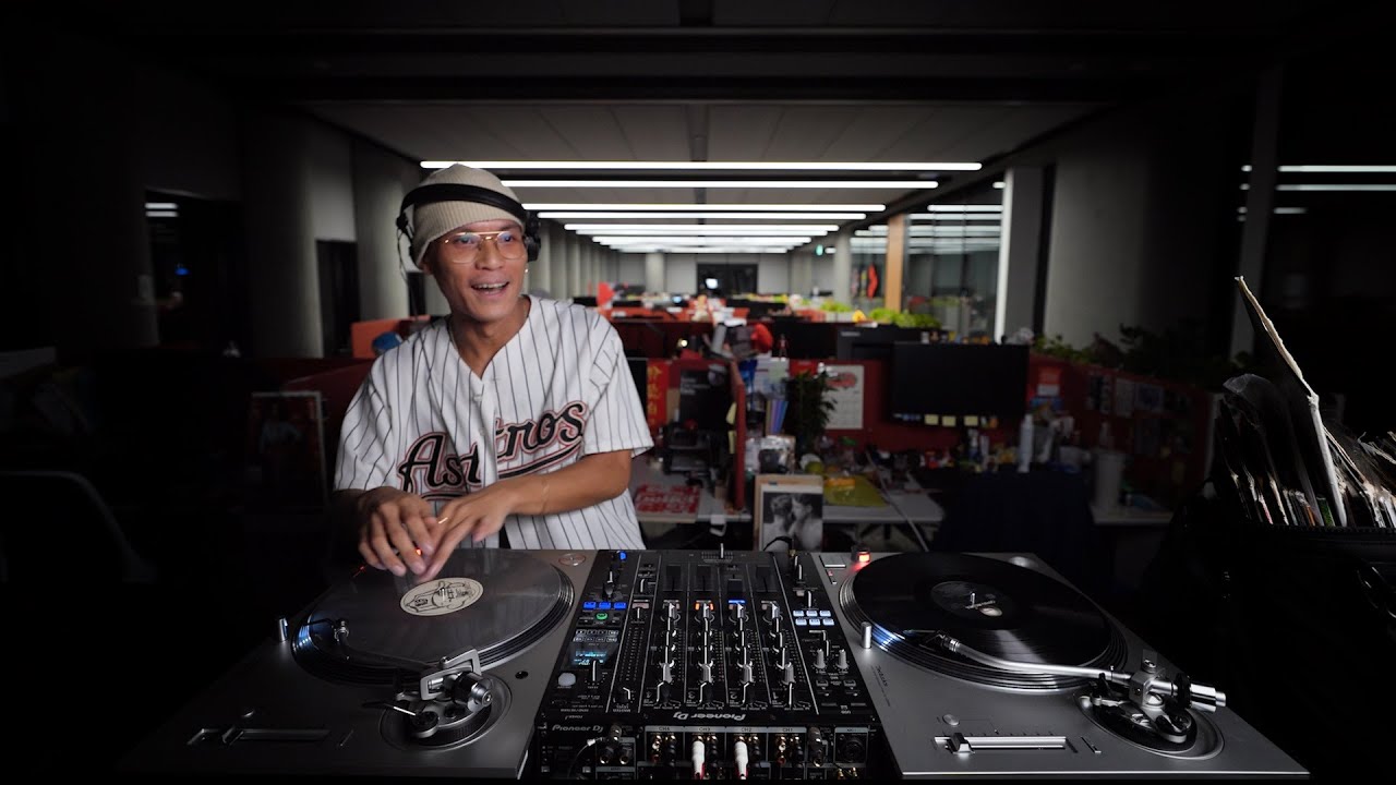 90s Hip Hop, Boom bap, Jazz Rap DJ Set | feat. DJ Tiga | FreeWave 自由波