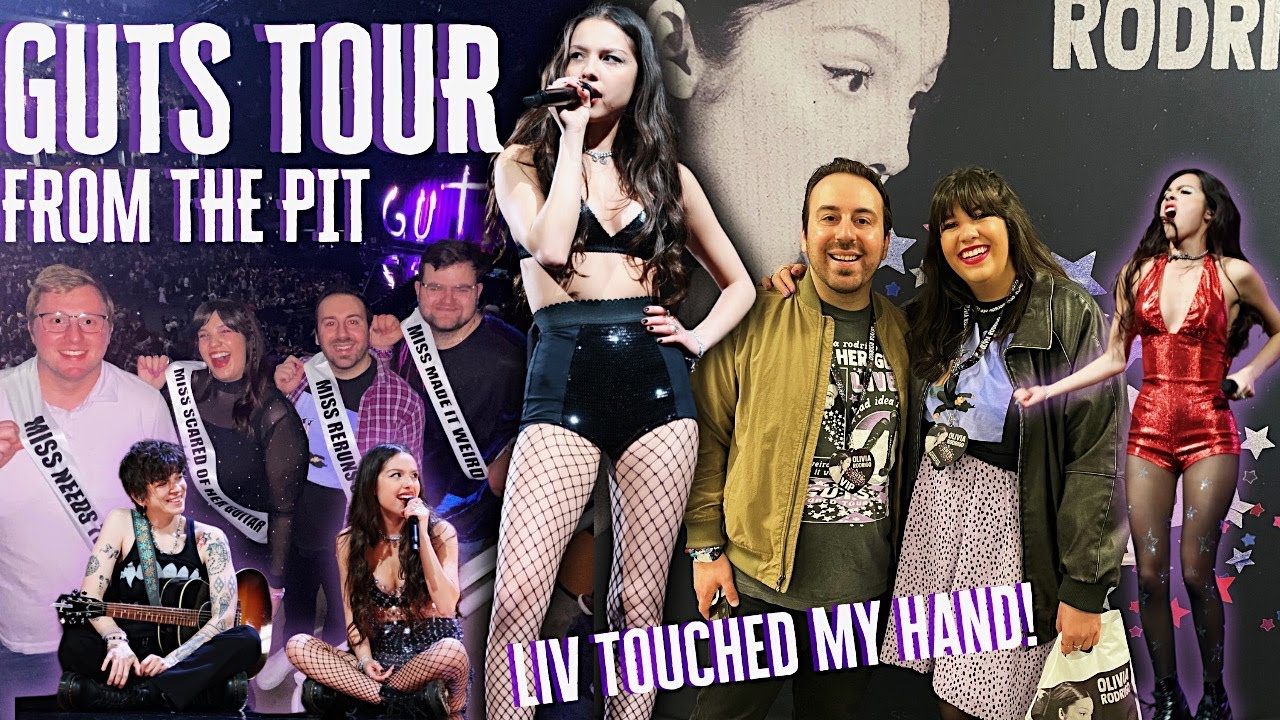 I spilled my guts in Boston... |Olivia Rodrigo GUTS TOUR VLOG|