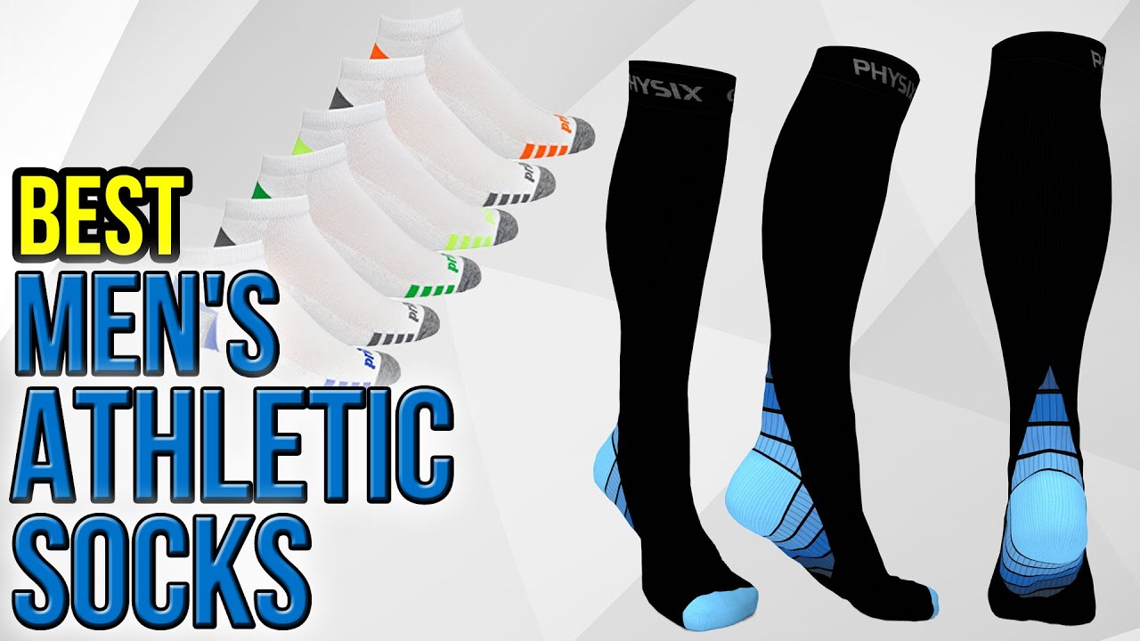 7 Best Men's Athletic Socks 2017