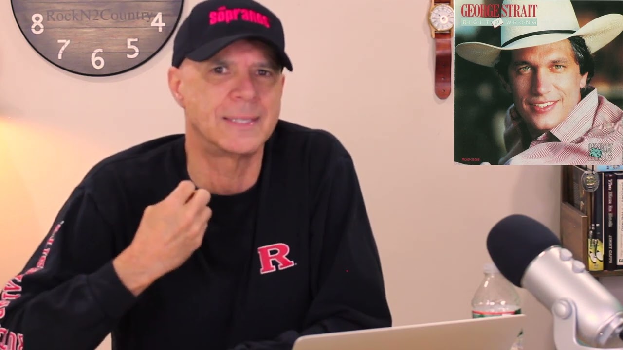 George Strait -- Let’s Fall to Pieces Together  [REACTION/RATING]
