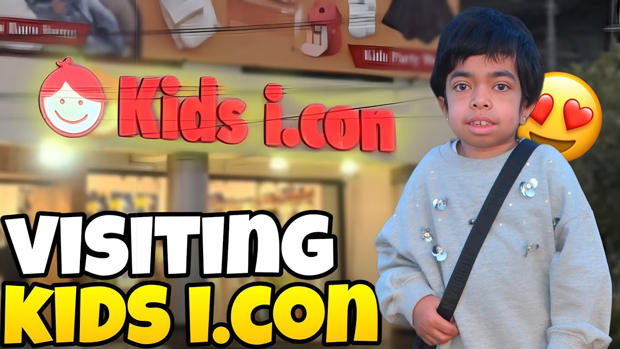 Let's Visit Kids I.Con ( A New Brand In Mirpur ) 😍 | Laiba AK | Episode 629 | 2026