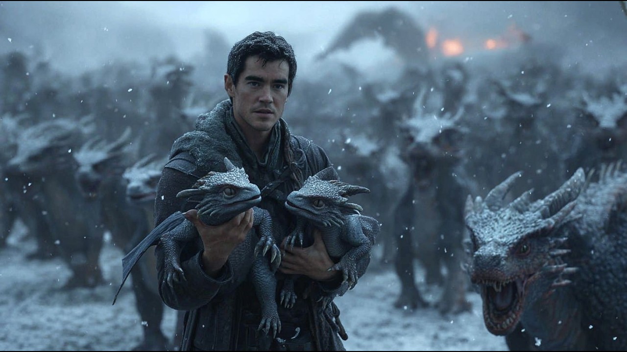 Grieving Dragon Pack Cried for Their Lost Hatchlings—Until a Human Appeared  HFY | HFY Sci-Fi Story