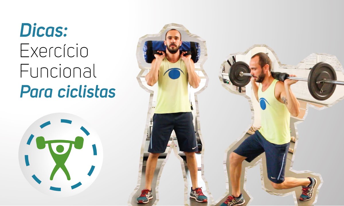 Dicas de exercício funcional para ciclistas