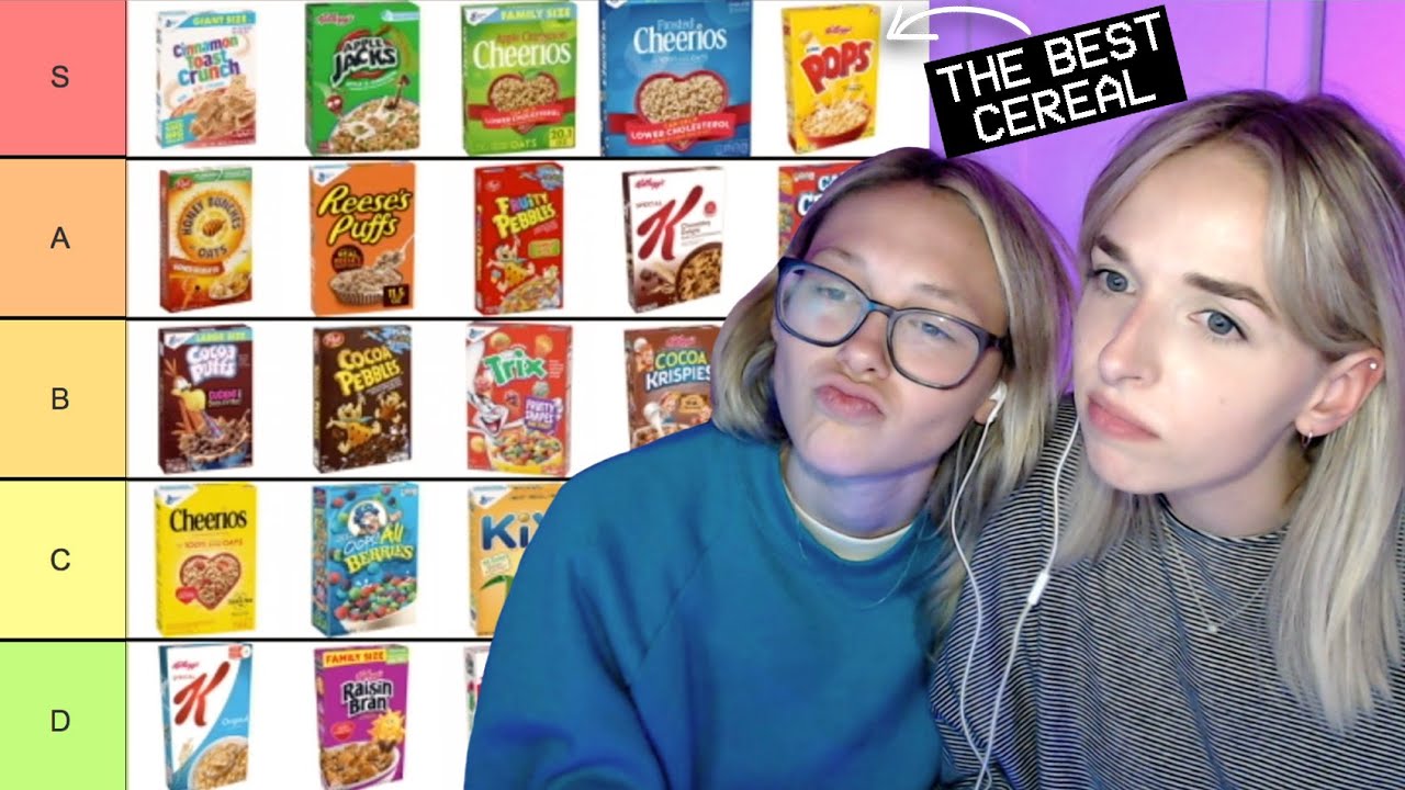 CEREAL TIER LIST