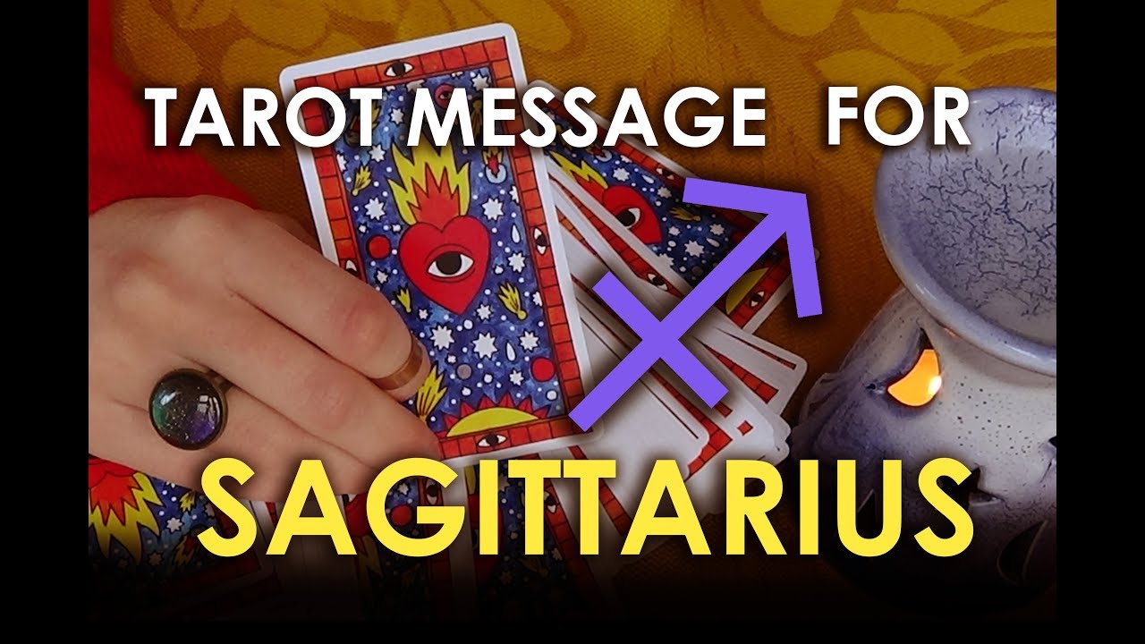 [ASMR] Tarot Reading for SAGITTARIUS