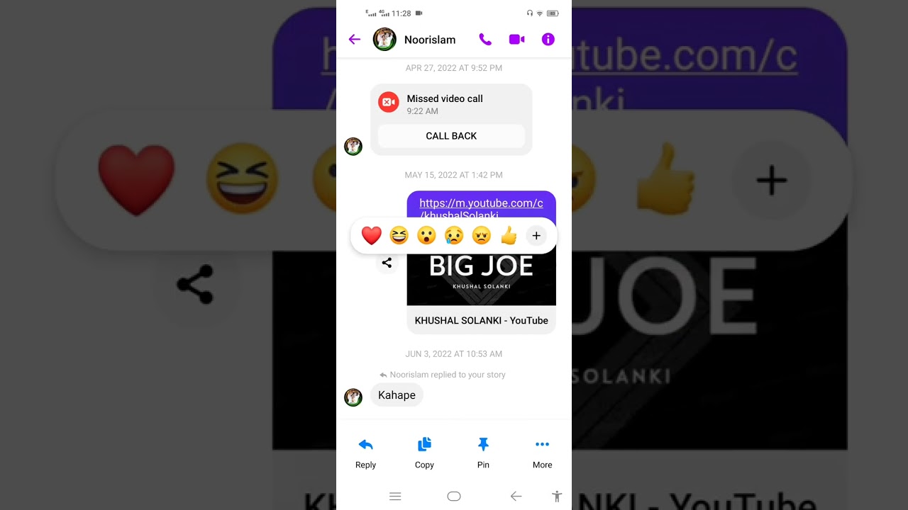 Messenger View Pinned Messages Option How To Use