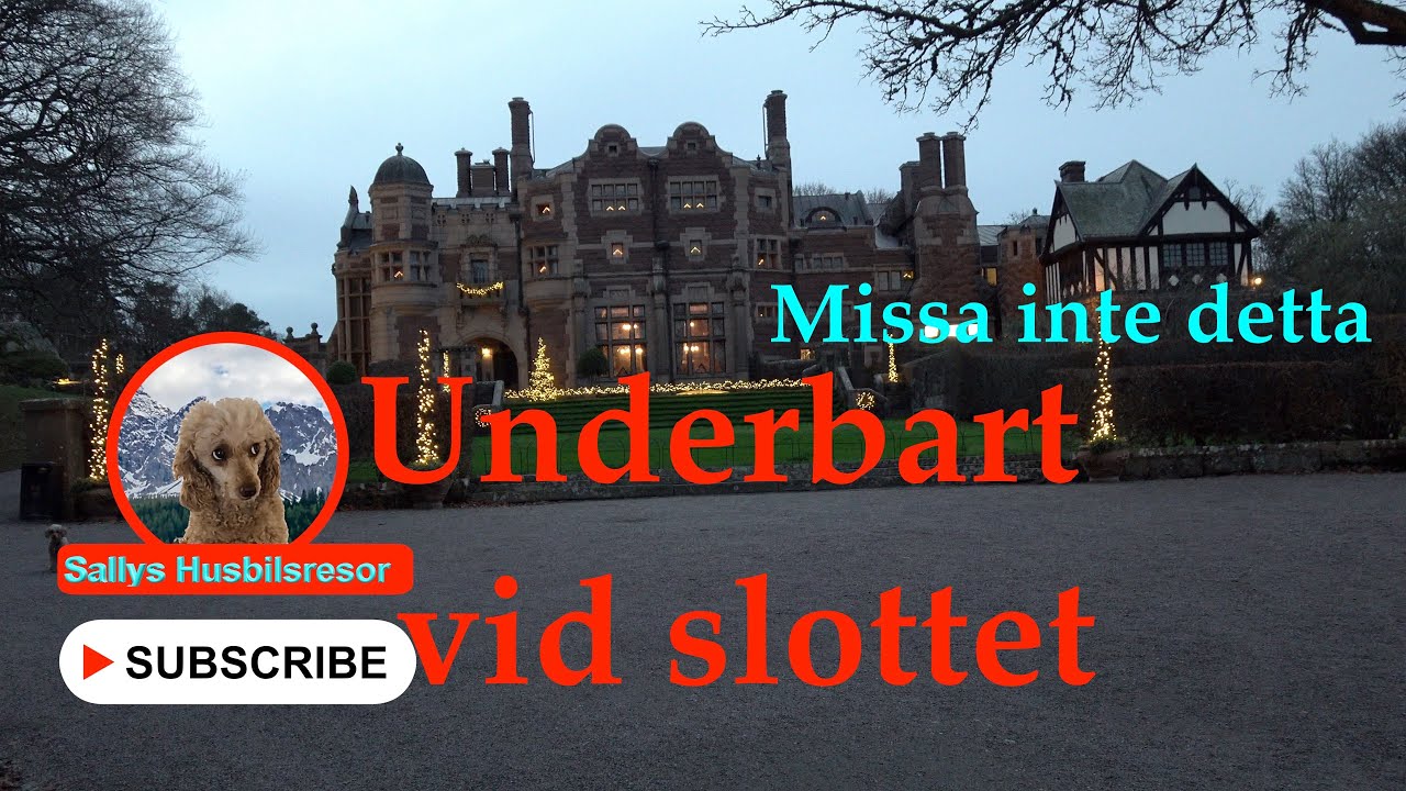 Husbilen till Tjolöholm Slott