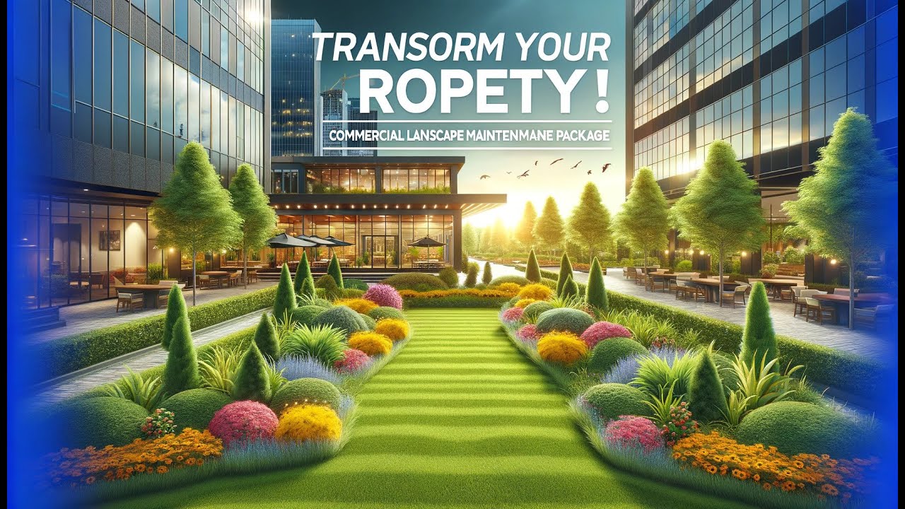 Automate Your Landscape: Fresh Cut Pros Commercial Maintenance Package