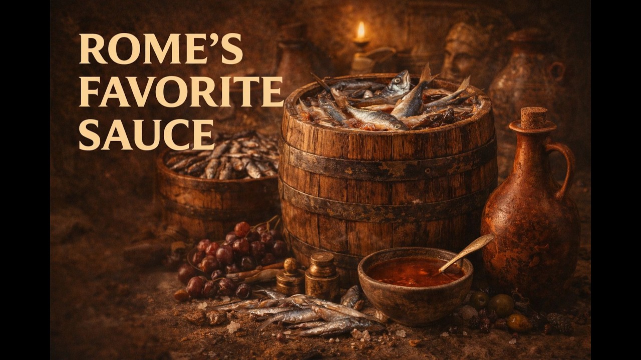 Rome’s Favorite Sauce 🐟