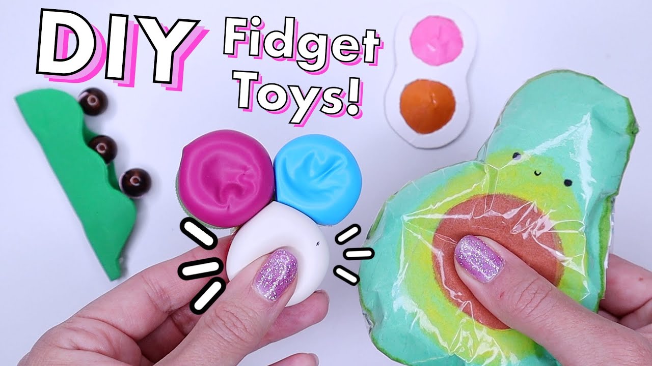 DIY Fidget toy! Viral TikTok fidget toys