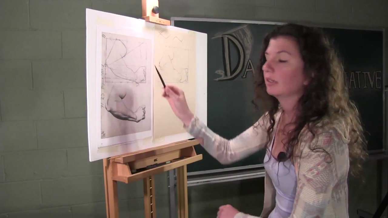 Bargue Lesson 15 -  Small Hand Lines