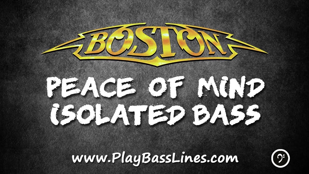 Peace of Mind - Isolated Bass