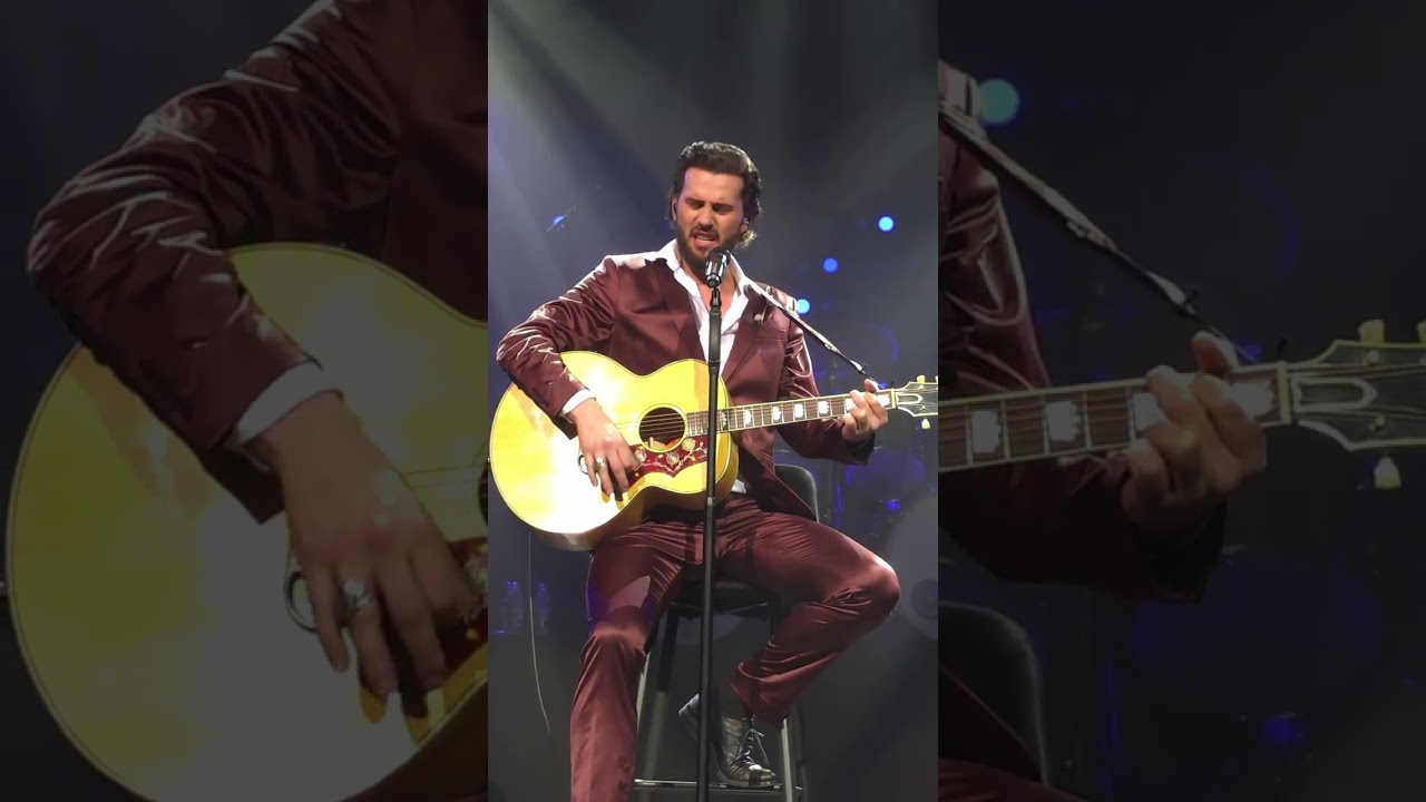 Bouke dolt met Michel (of vv?) 'Are you lonesome tonight' 6 maart 2026 Nieuwe Luxor Rotterdam