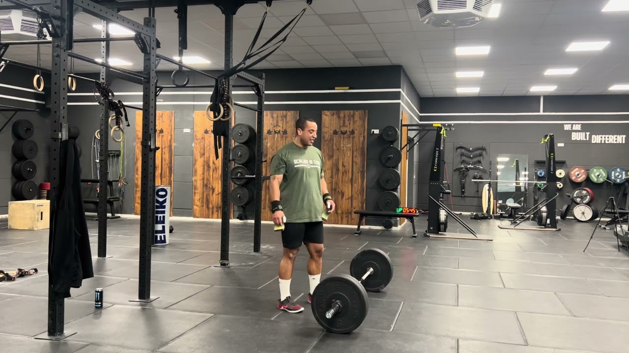 Quali WOD Onyx Games  2