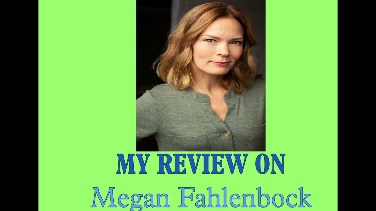Jordan Tyler-Love's Pop Culture Review #15 - Megan Fahlenbock