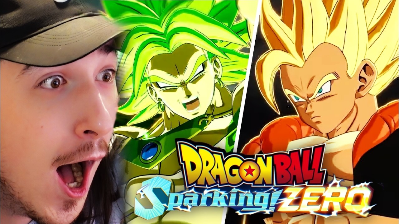 FULL ROSTER REVEAL REACTION - Dragon Ball Sparking Zero Reaction Trailer