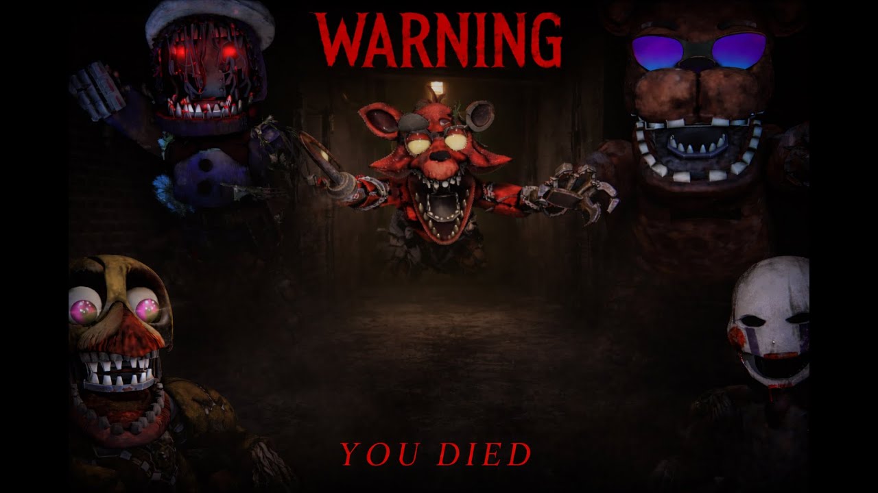 This Roblox FNAF Game Is TERRIFYING | Roblox Eternal Nights